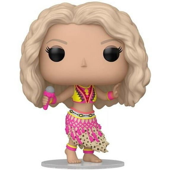 FUNKO POP! Rocks: Shakira - Waka Waka, Funko, Gifts