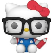 FUNKO POP! SANRIO: Hello Kitty - HK Nerd, Funko, Gifts