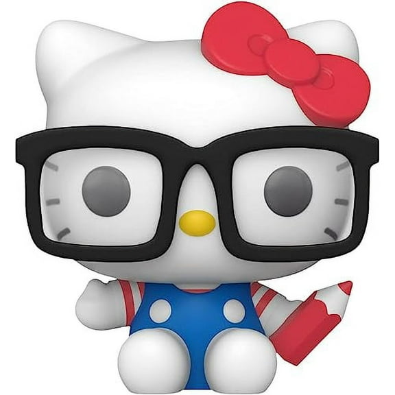 FUNKO POP! SANRIO: Hello Kitty - HK Nerd, Funko, Gifts