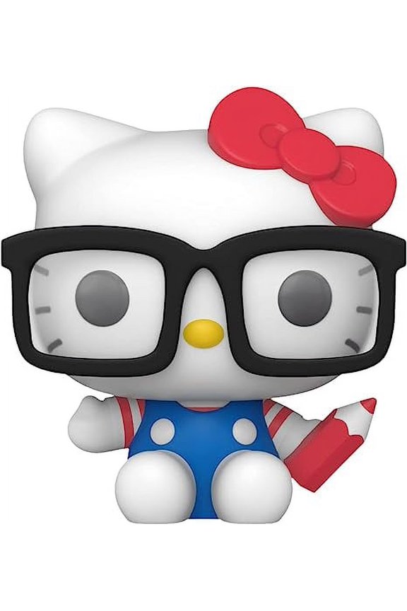 POP! SANRIO: Hello Kitty - HK Nerd, Funko, Gifts