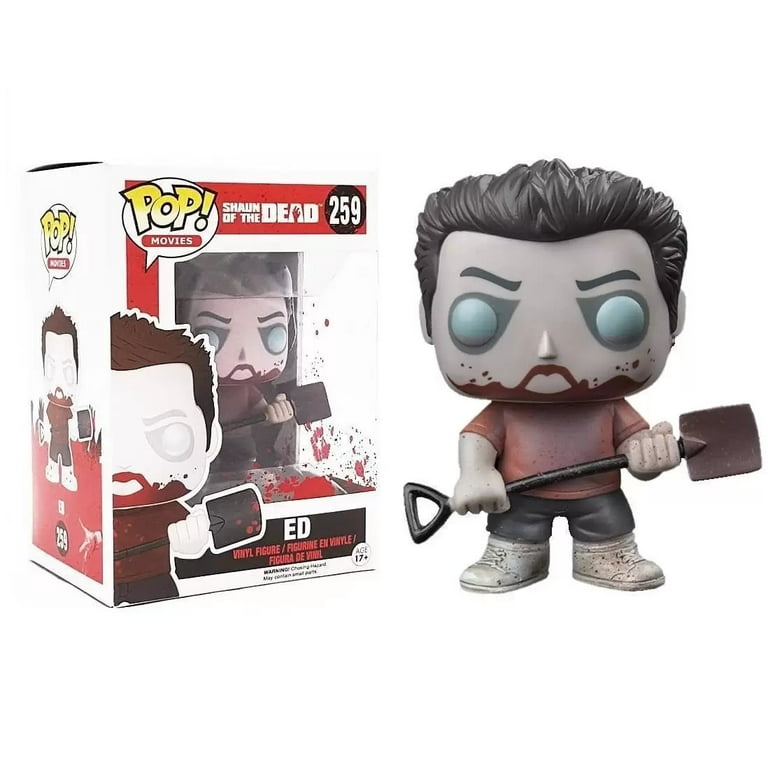 激レアFUNKO POP! ショーンオブザデッド　ショーン　バッド　血飛沫限定 acdade4ec8c34fb3ac467abb2f21fd