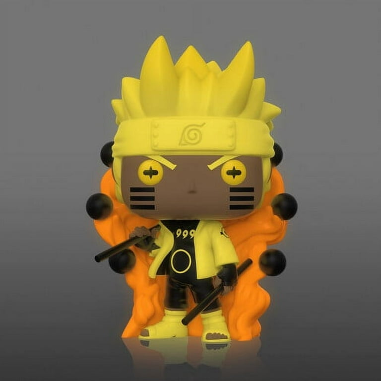 Funko Pop Exclusive Naruto Sixth Path Sage Shippuden 932 GITD