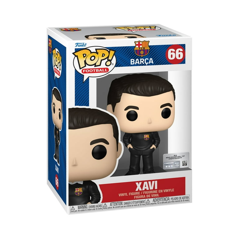Xavi Barcelona Funko Pop! #66 Vinyl Figure - Walmart.com