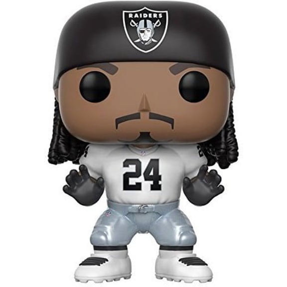 FUNKO POP! SPORTS: NFL W4 - Marshawn Lynch (Raiders Home)