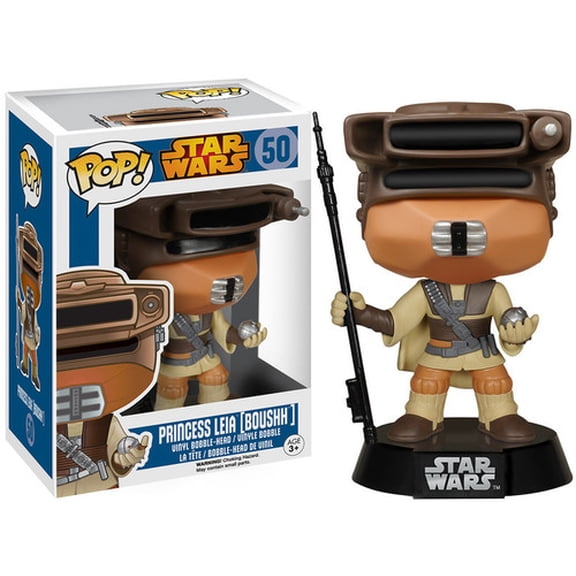 FUNKO POP! STAR WARS: BOUSHH LEIA