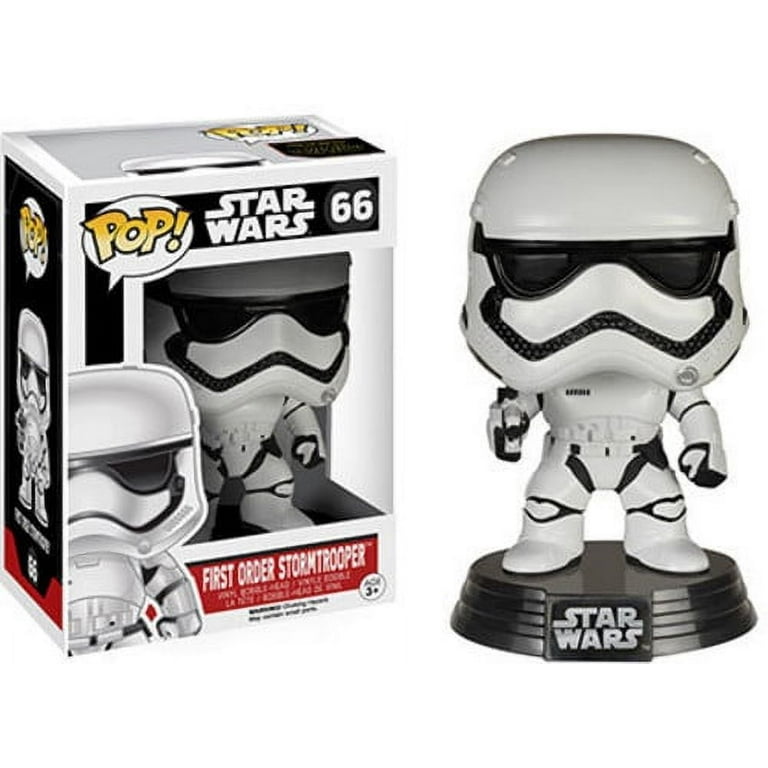 Star Wars スターウォーズ First Order Stormtroop FUNKO POP! STAR WARS: FIRST ORDER STORMTROOPER - Walmart.com