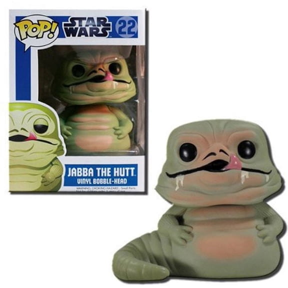FUNKO POP! STAR WARS JABBA THE HUTT #22