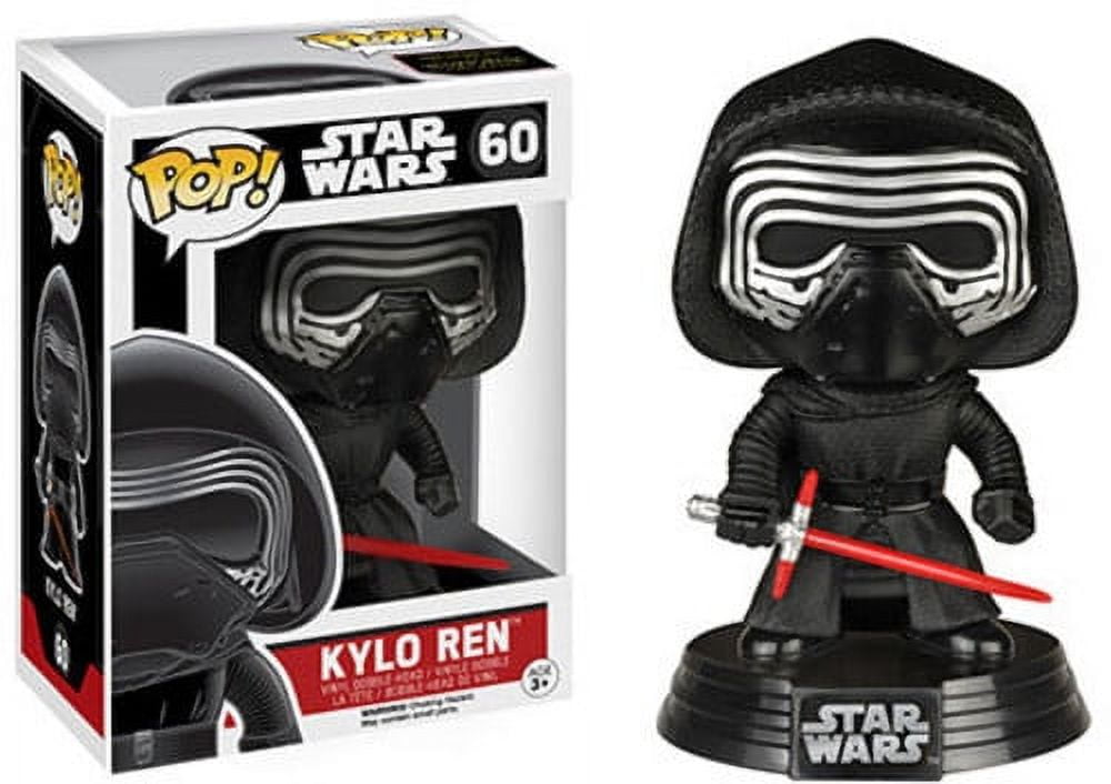 Toy - POP - Vinyl Figure - Star Wars: The Force Awakens - Kylo Ren (Gift Idea)