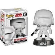 FUNKO POP! STAR WARS: THE LAST JEDI - FIRST ORDER SNOWTROOPER