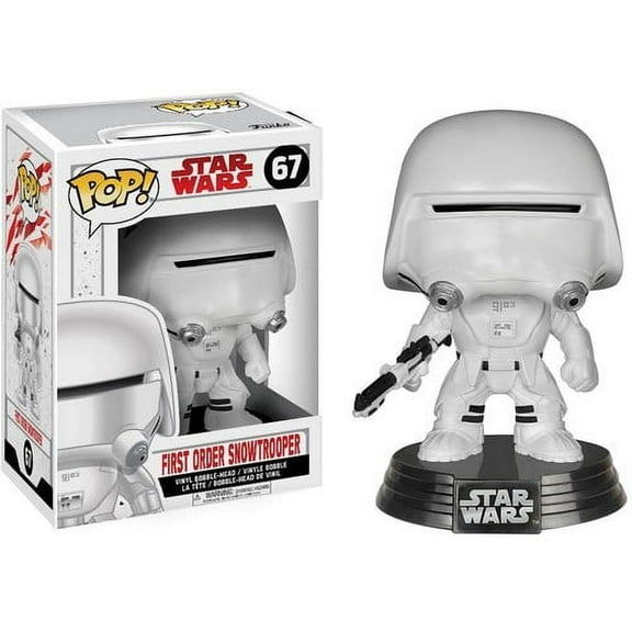 FUNKO POP! STAR WARS: THE LAST JEDI - FIRST ORDER SNOWTROOPER