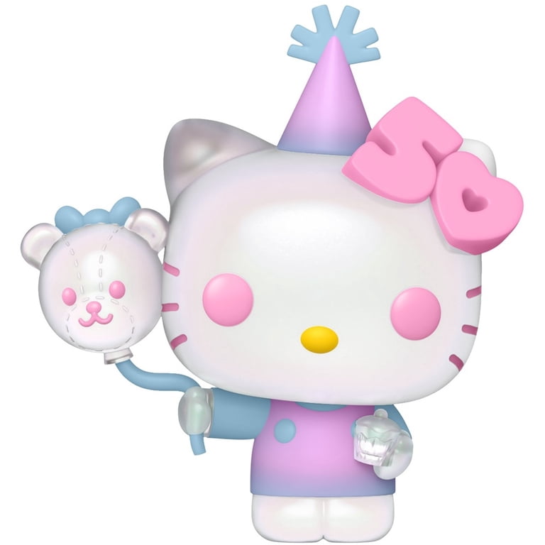 FUNKO POP! Sanrio Hello Kitty with Balloons, 50th Anniversary