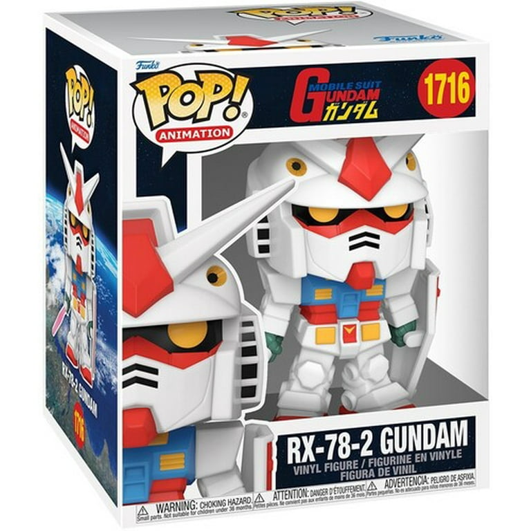 専用FUNKO POP!  機動戦士ガンダム　RX-78-2ガン FUNKO POP! Super 6-Inch Mobile Suit Gundam - RX-78-2 Gundam