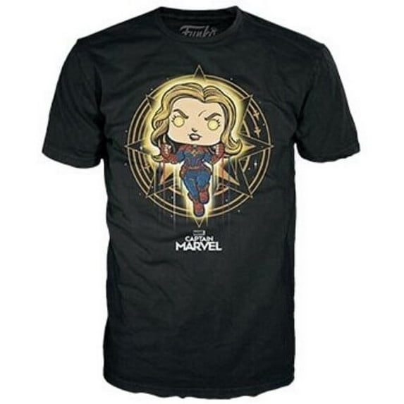 FUNKO POP & TEE: MARVEL - CA