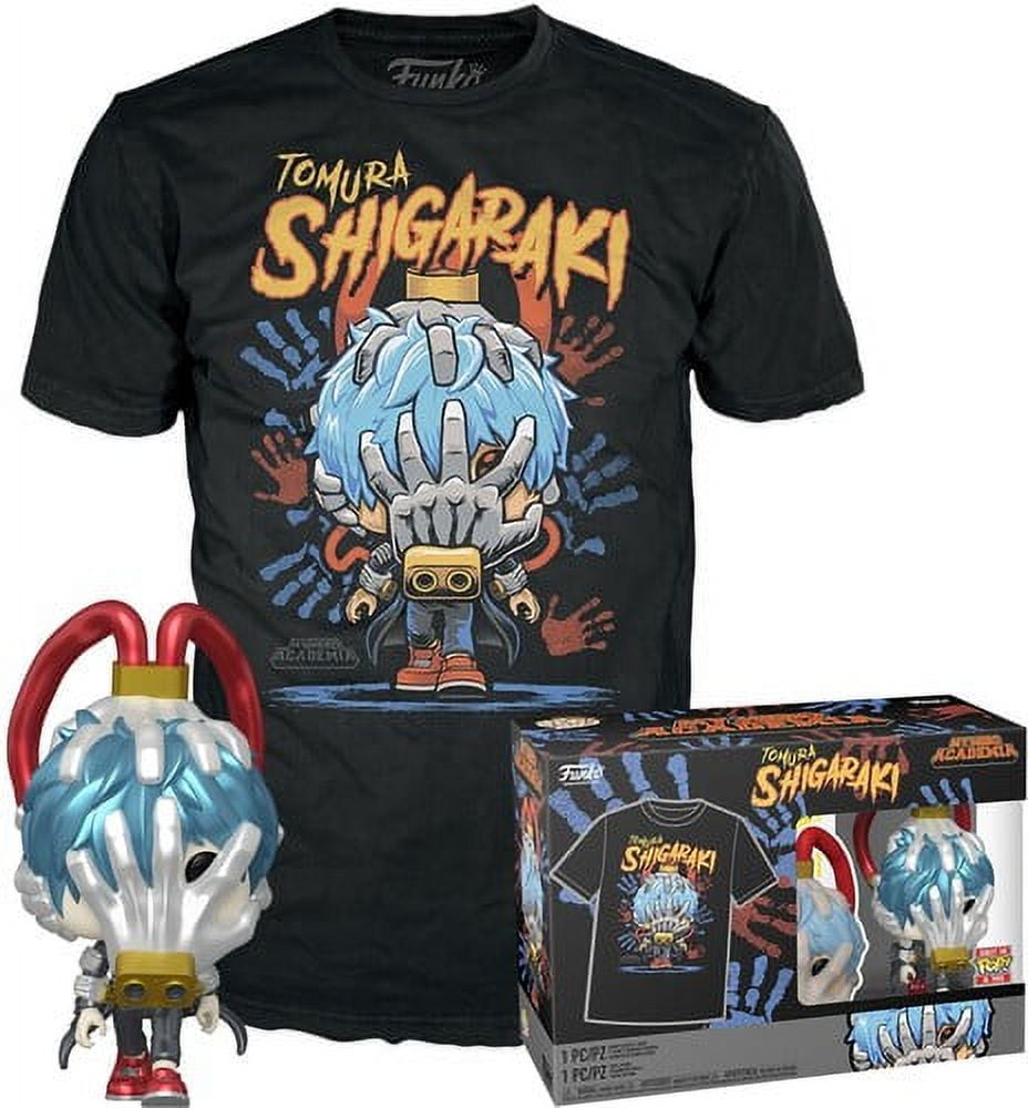 FUNKO POP! & TEE: My Hero Academia - Shigaraki (MT) - M [APPAREL