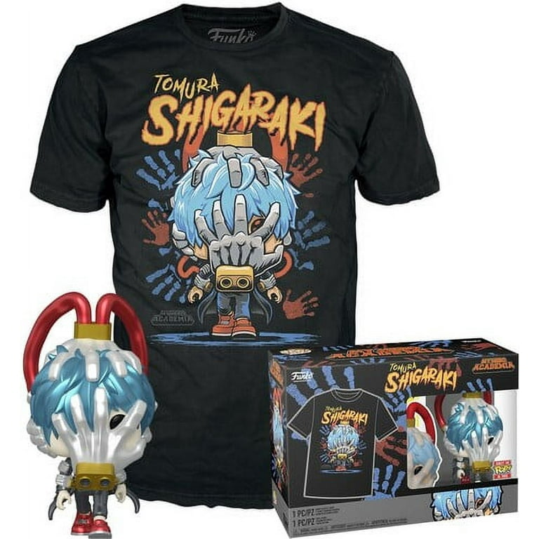FUNKO POP! & TEE: My Hero Academia - Shigaraki (MT) - M [APPAREL