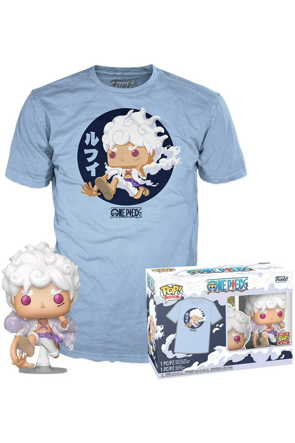 POP & TEE: One Piece - Luffy Fifth Gear, S