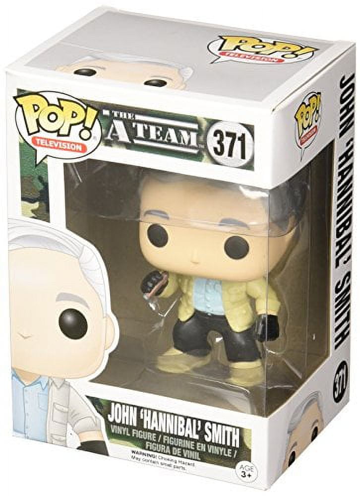 FUNKO POP! TELEVISION: A-TEAM - HANNIBAL - Walmart.com