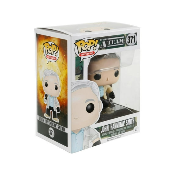 FUNKO POP! TELEVISION: A TEAM - JOHN 'HANNIBAL' SMITH #371