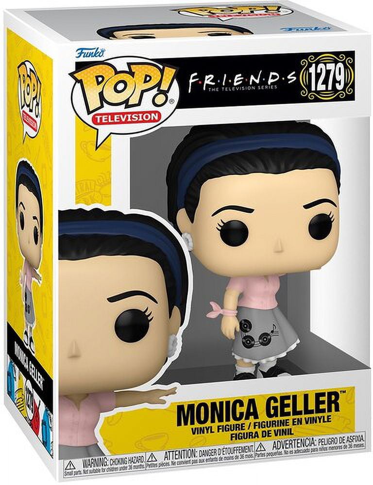 FUNKO POP! TELEVISION: Friends - Waitress Monica (Styles May Vary ...