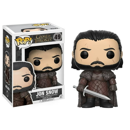 FUNKO POP! TELEVISION: GAME OF THRONES - JON SNOW