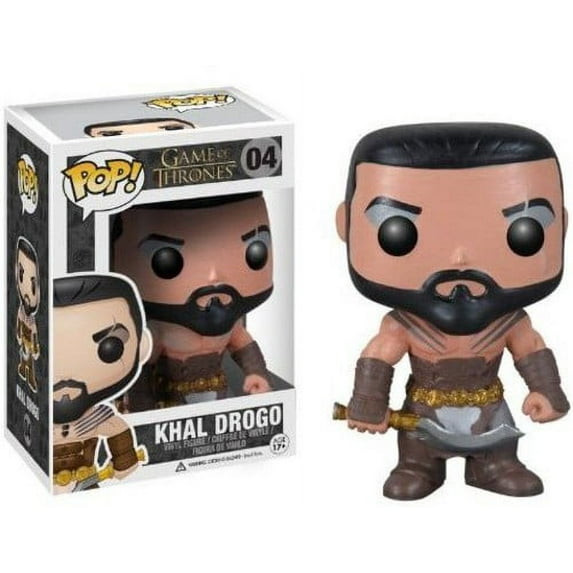 FUNKO POP! TELEVISION: GAME OF THRONES - KHAL DROGO