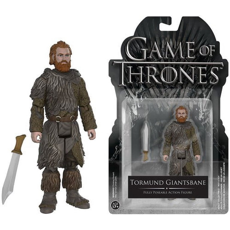 FUNKO POP! TELEVISION: GAME OF THRONES - TORMUND GIANTSBANE 