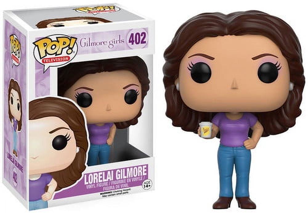 ギルモアガールズ　Gilmore girls 海外ドラマ　funko pop FUNKO POP! TELEVISION: GILMORE GIRLS - LORELAI - Walmart.com