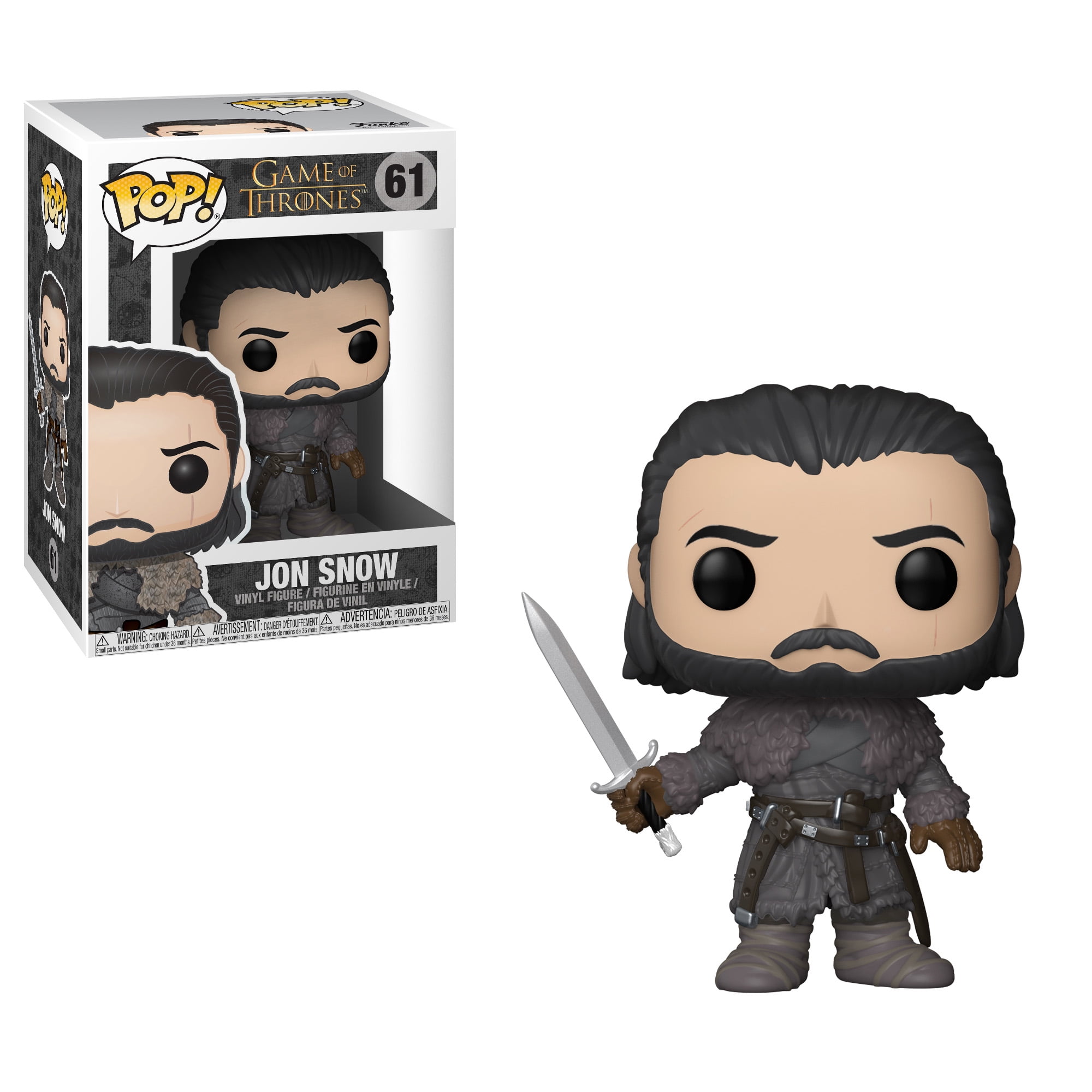FUNKO POP! TELEVISION: Game of Thrones - Jon Snow (Beyond the Wall