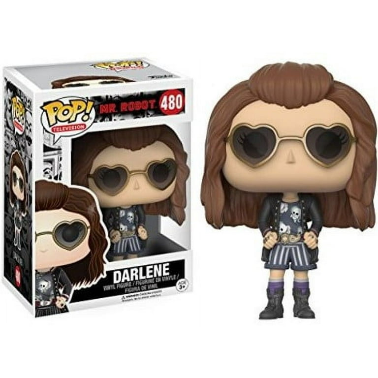 アメコミ Funko pop! Mr. Robot Elliot Alderson Amazon.com: Funko POP TV Mr. Robot Elliot Anderson (Styles