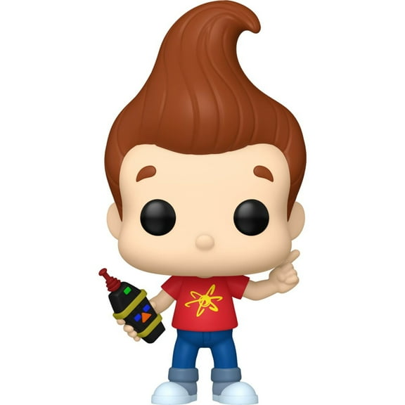Nickelodeon Jimmy Neutron Funko Pop! Vinyl Figure, Not Mint