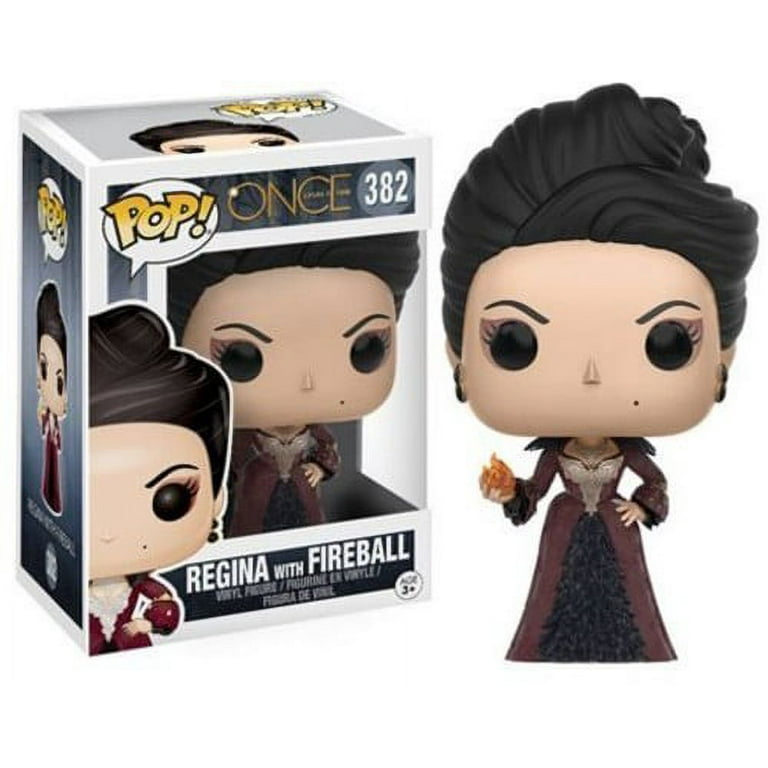 FUNKO POP TELEVISION ONCE UPON A TIME REGINA WITH FIREBALL