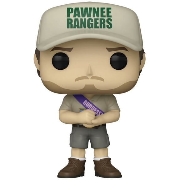 FUNKO POP! TELEVISION: Parks & Recreation - Andy w/Sash