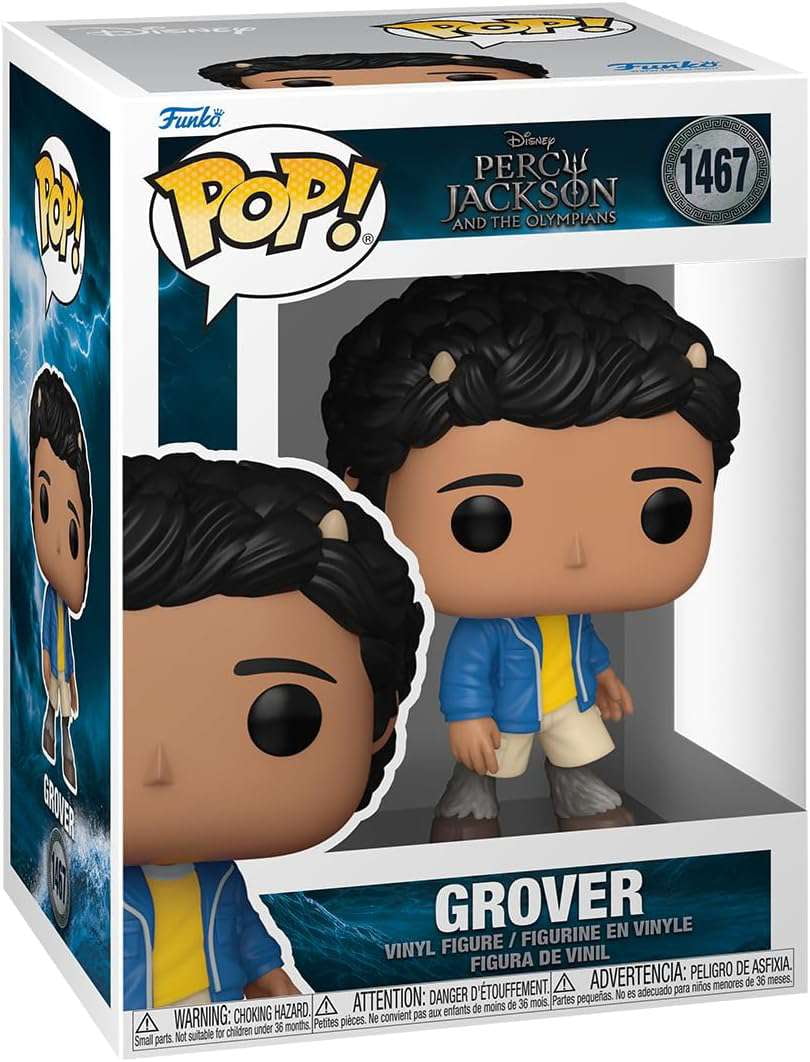 FUNKO POP! TELEVISION Percy Jackson & The Olympians Grover [COLLECTABLES] Vinyl Figure