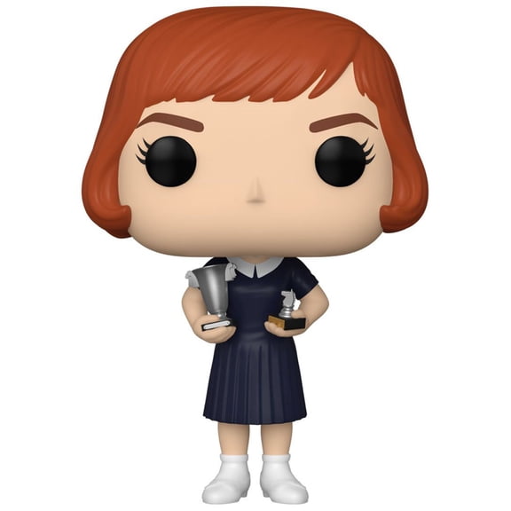 FUNKO POP! TELEVISION: Queen's Gambit - Beth w/ Trophies