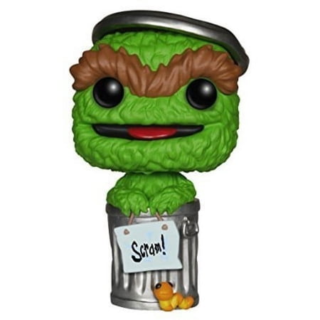 FUNKO POP! TELEVISION: SESAME STREET - OSCAR THE GROUCH