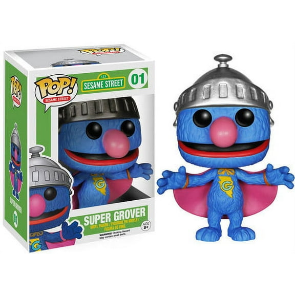 FUNKO POP! TELEVISION: SESAME STREET - SUPER GROVER