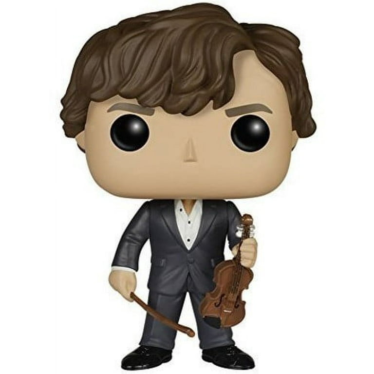 FUNKO POP! TELEVISION: SHERLOCK - SHERLOCK HOLMES WITH