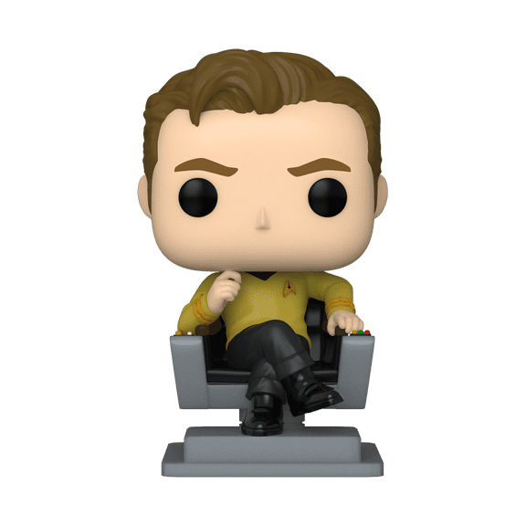 Funko POP! TV: Star Trek - Captain Kirk in Chair