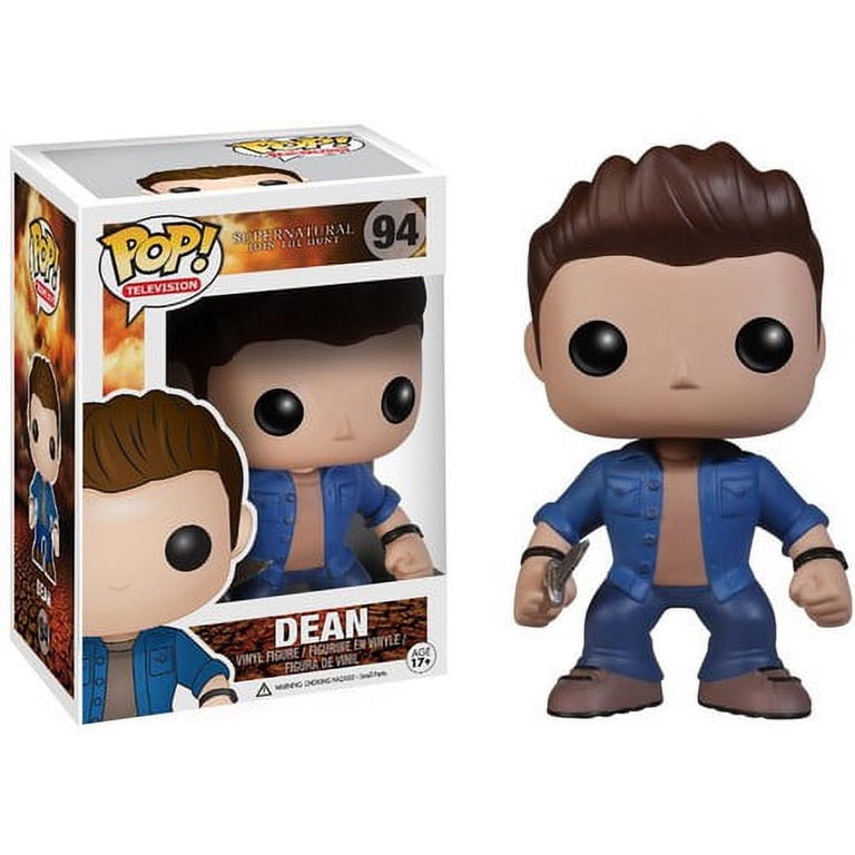 FUNKO POP! TELEVISION: Supernatural - Dean, Funko, Toys - Walmart.com