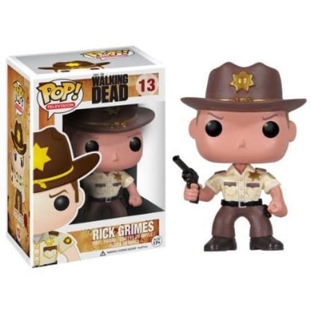 FUNKO POP! TELEVISION: THE WALKING DEAD - RICK GRIMES