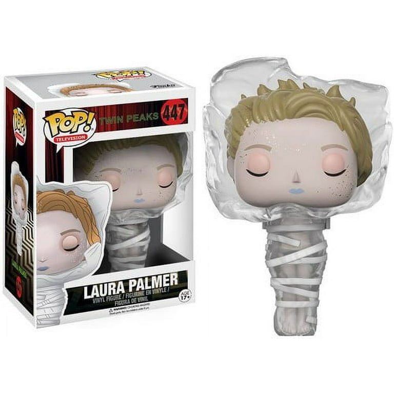 FUNKO POP! TELEVISION: TWIN PEAKS - LAURA IN PLASTIC WRAP