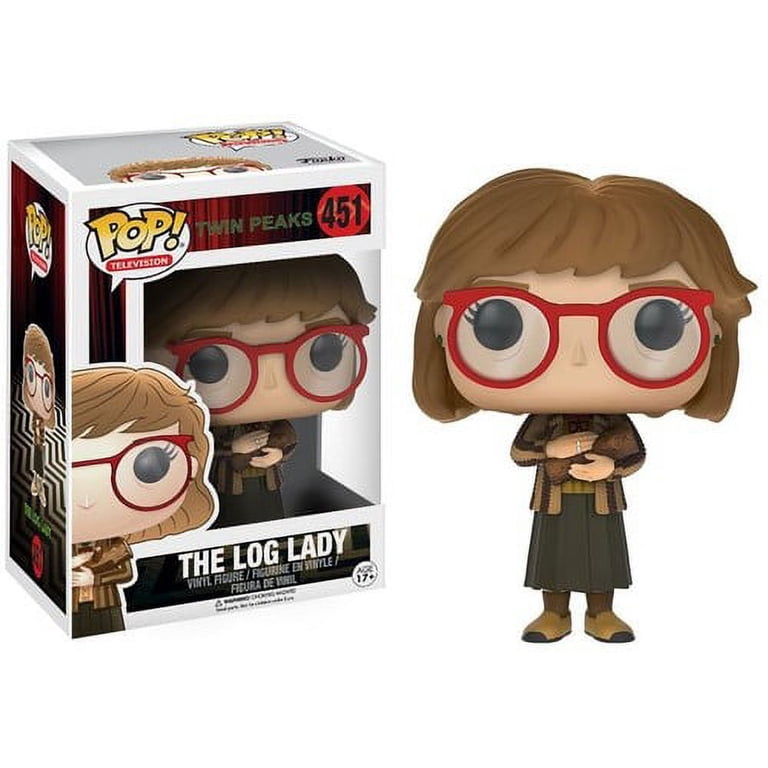 FUNKO POP! TELEVISION: TWIN PEAKS - LOG LADY - Walmart.com