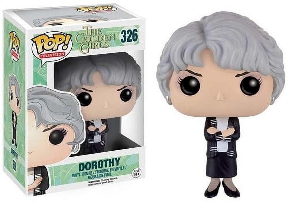 Funko POP! Golden Girls TV Collectors Set Featuring Sophia