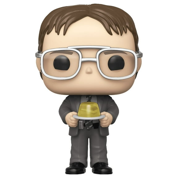 FUNKO POP! TELEVISION: The Office - Dwight w/ Gelatin Stapler