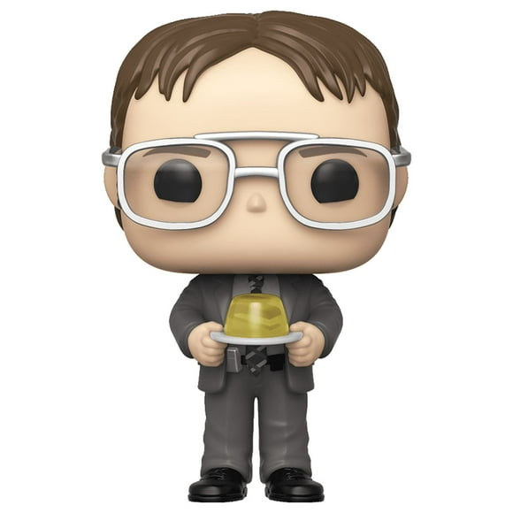 FUNKO POP! TELEVISION: The Office - Dwight w/ Gelatin Stapler, Funko, Gifts