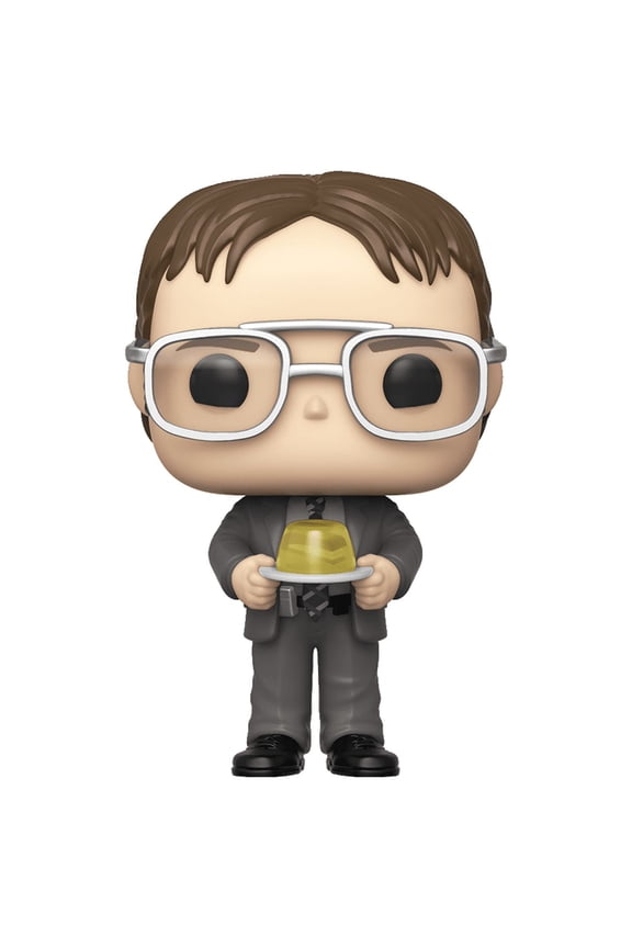 POP! TELEVISION: The Office - Dwight w/ Gelatin Stapler