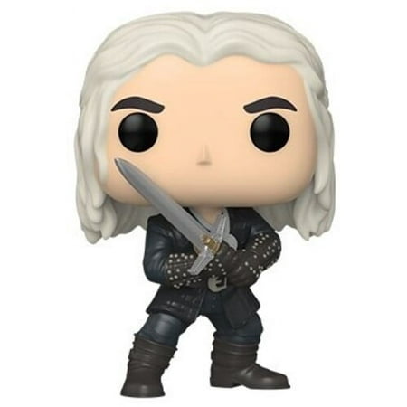Funko - POP! Television: The Witcher - Geralt - Multi