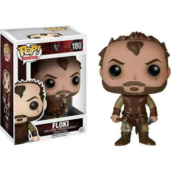 FUNKO POP! TV #180 FLOKI VIKINGS RARE VAULTED