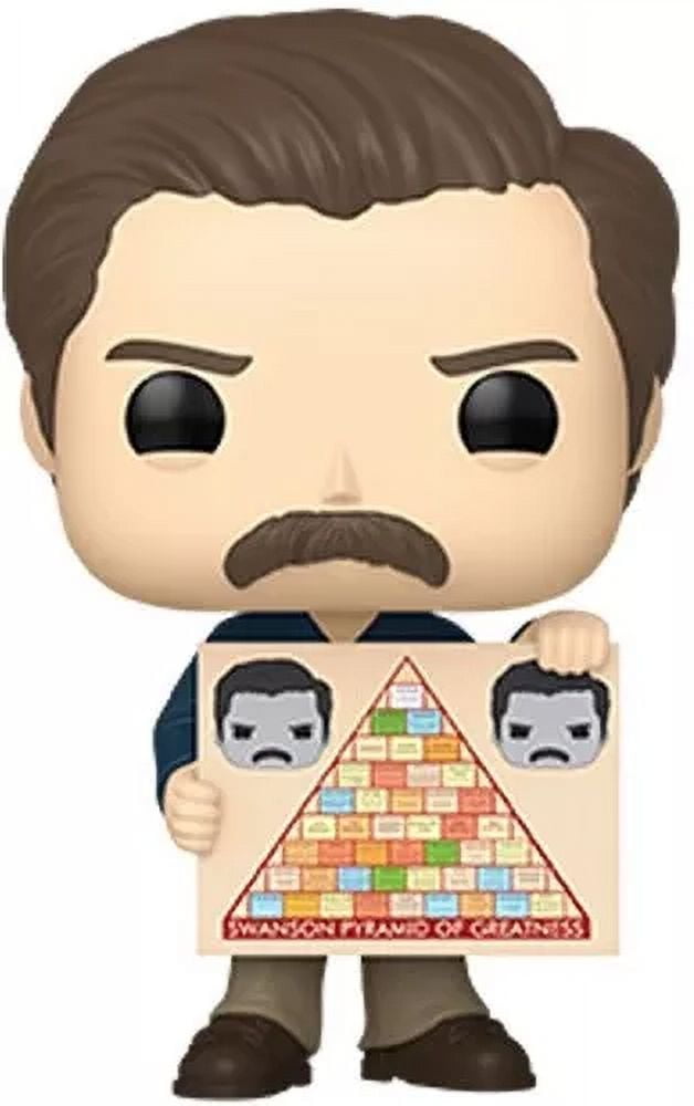 FUNKO POP! Television Parks and Rec Ron, 15th Anniversary [New Toy] Vinyl F