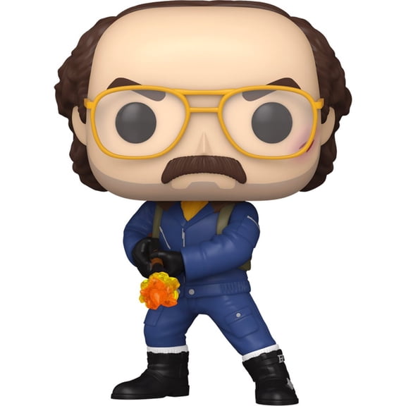 Stranger Things S4 Murray with Flamethrower Pop! Vinyl